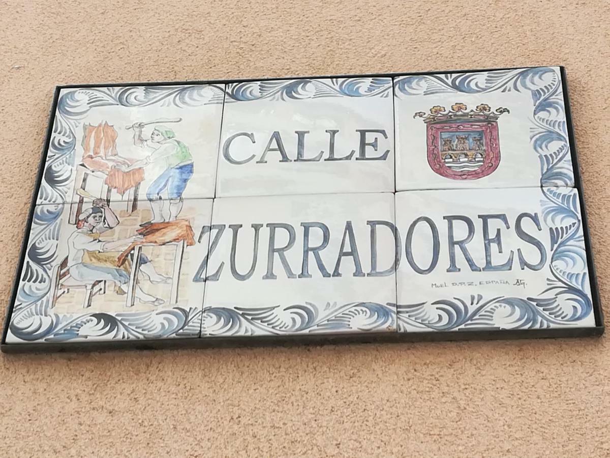 Casa Zurradores トゥデラ エクステリア 写真